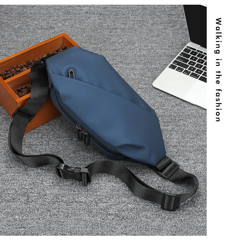 Multifunctional Trendy Chest Crossbody Bag for Men