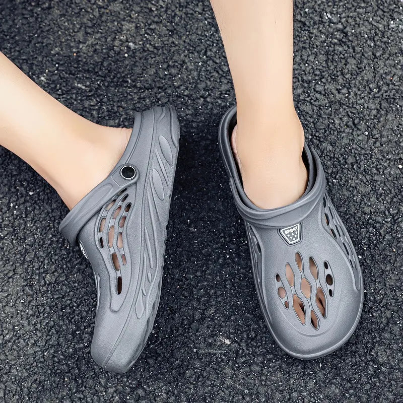Men EVA Lightweight Garden Clogs Sandals