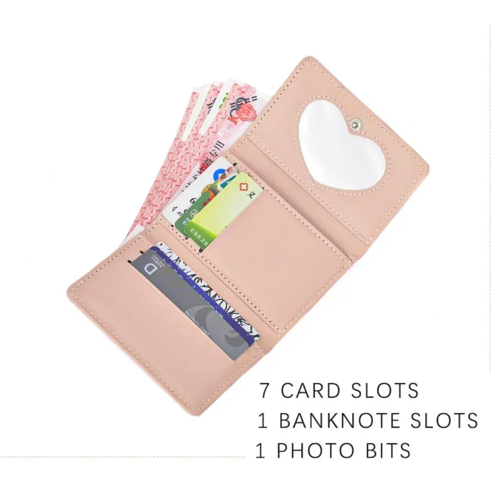 Large Capacity Cat Print Wrist Wallet for Women