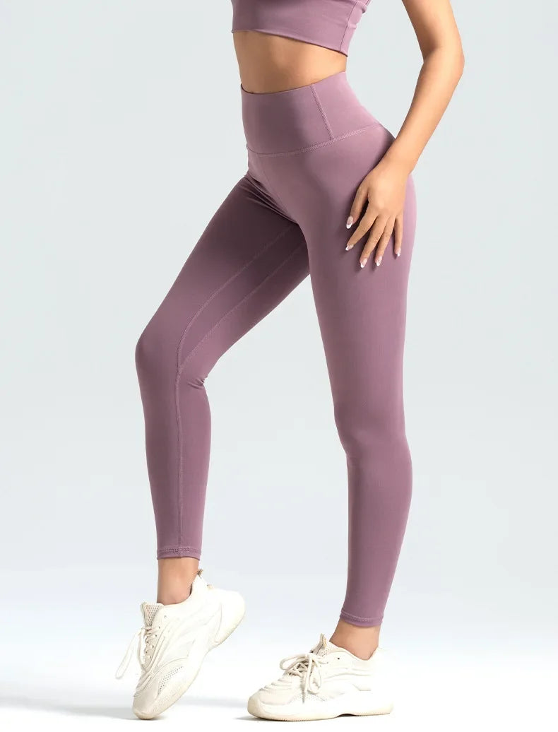 Women Seamless High Waist Yoga Leggings