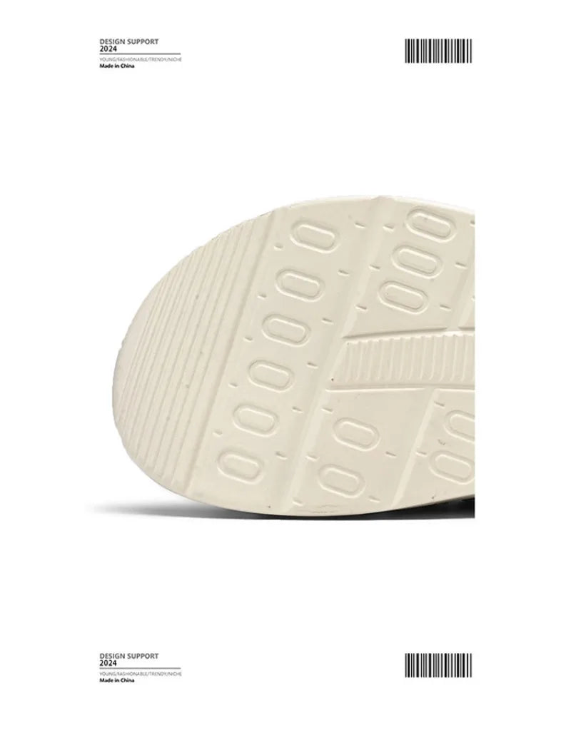 Men's Slippers 2025 Summer Breathable Slippers Large Fashion Platform Casual Shoes for Men New Light Sneakers Zapatos De Hombre