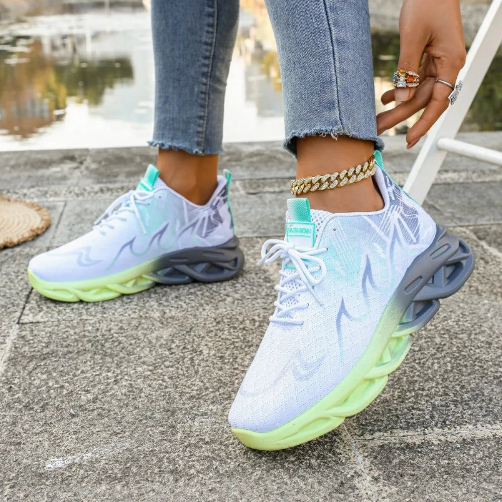 Women Casual Sports Shoes Breathable Lightweight Sneakers
