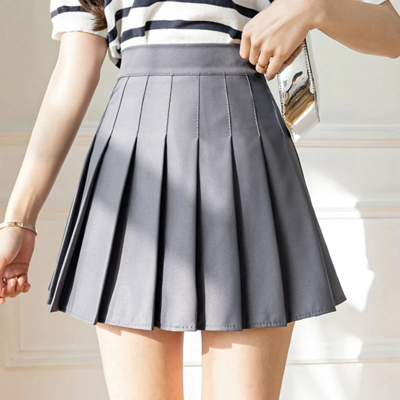 Women Pleated Skirt