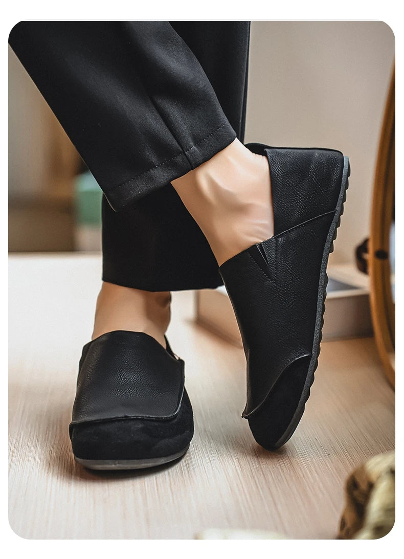 Man Loafers Outdoor Walking Fashion Casual Shoes