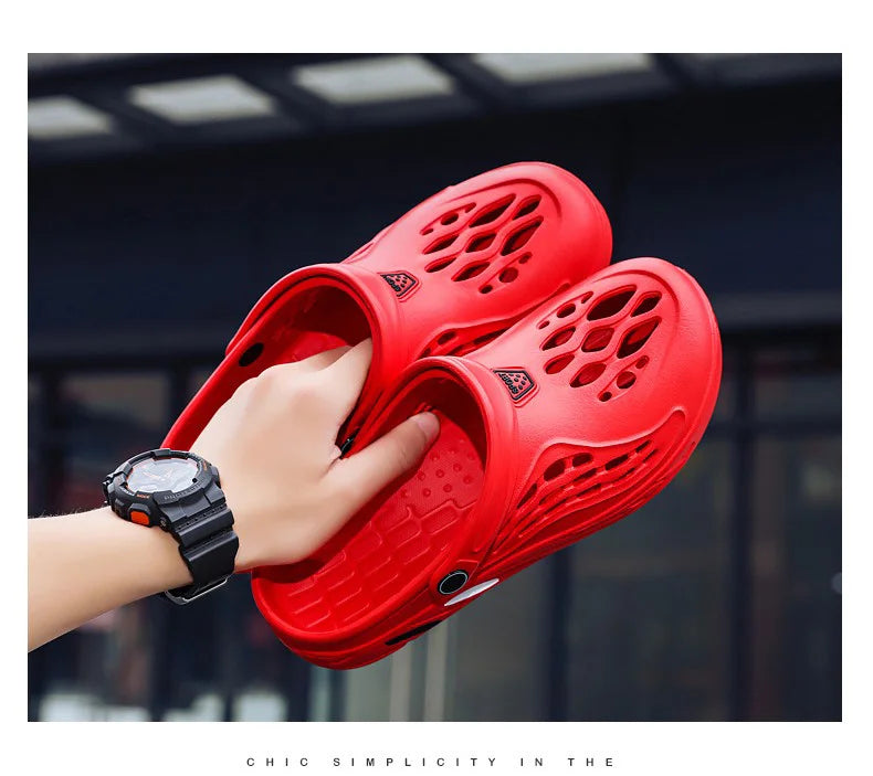 Men EVA Lightweight Garden Clogs Sandals