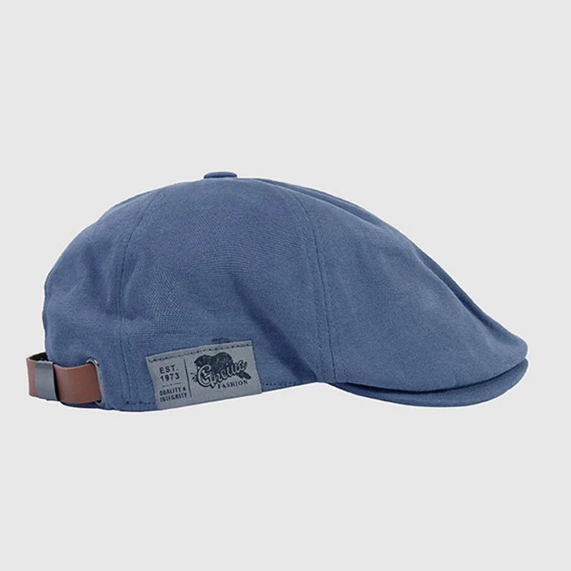 Men Classic British Ivy Flat Cap Hat