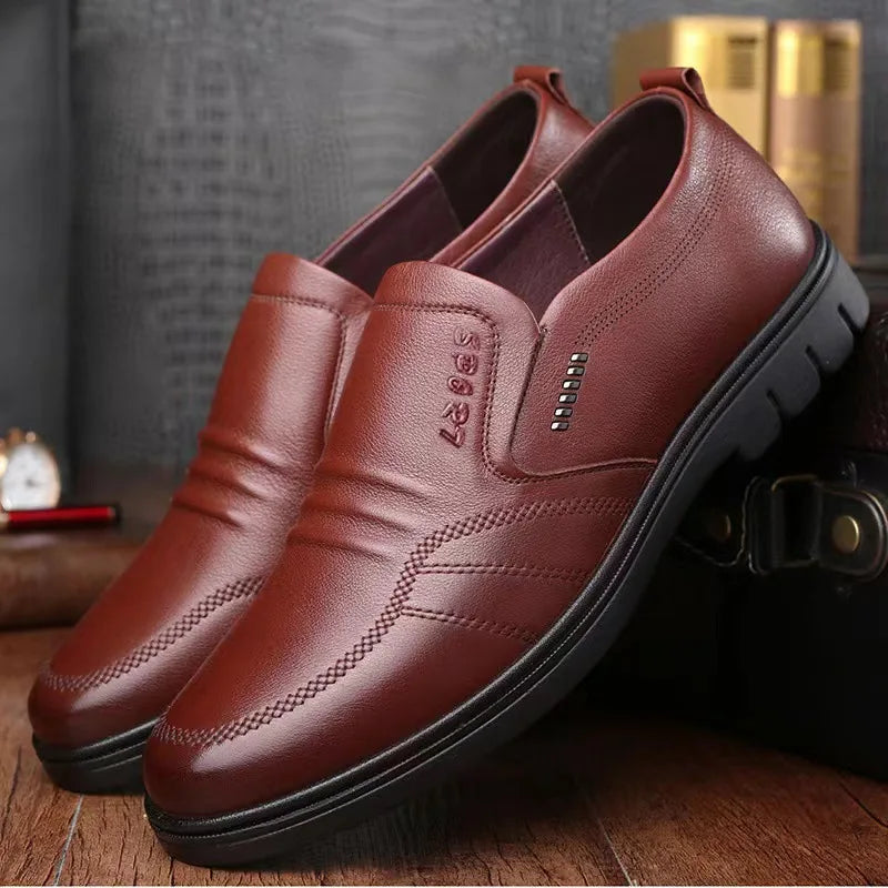 Men Soft Bottom Anti Slip Loafer Shoes