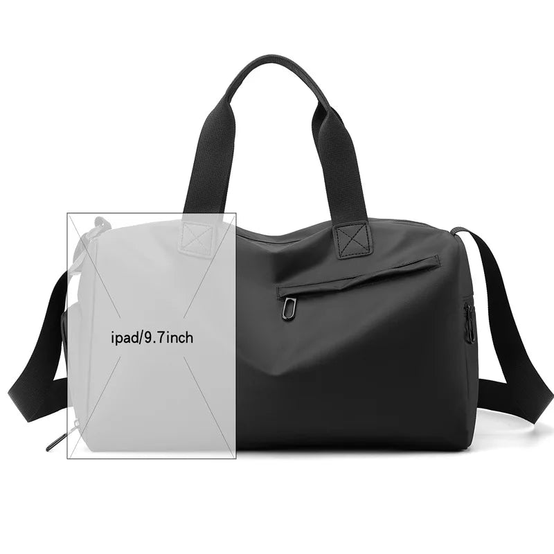 Large Capacity Waterproof Travel Sports Bag for Women