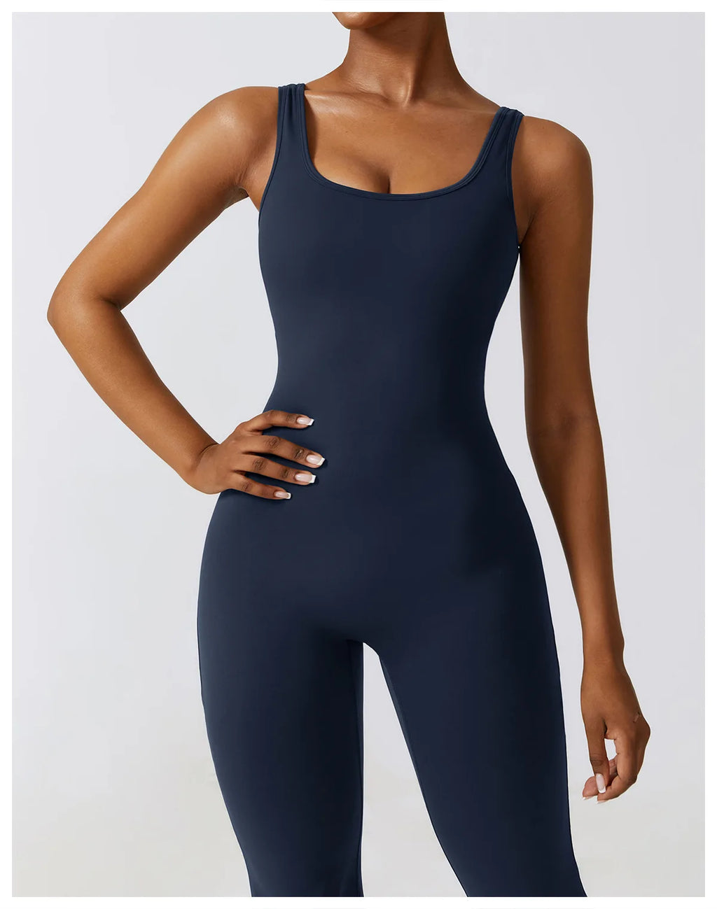 Women Yoga Set Push Up Fitness Romper