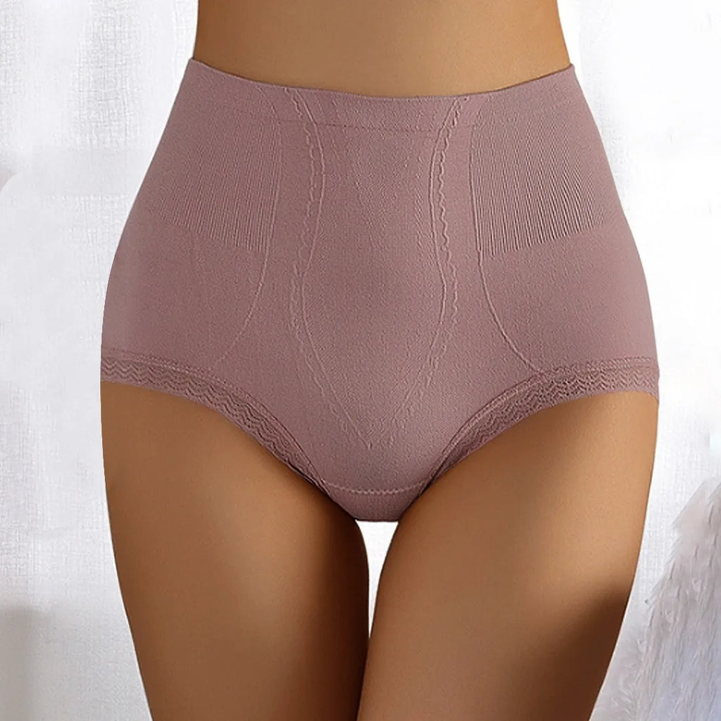 High Waist Seamless Tummy Control Butt Lifter Shapewear Panties for Women
