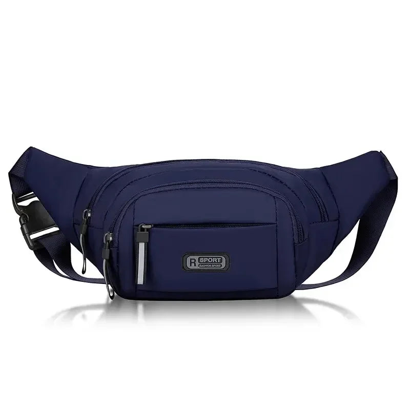Ultra Thin Anti Theft Canvas Waist Pack for Men