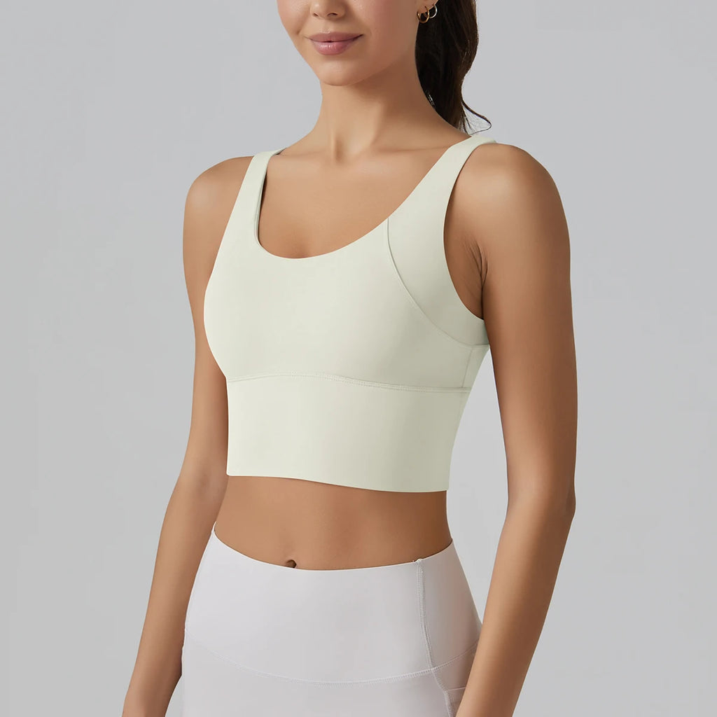 Women Push Up Sports Yoga Tank Top