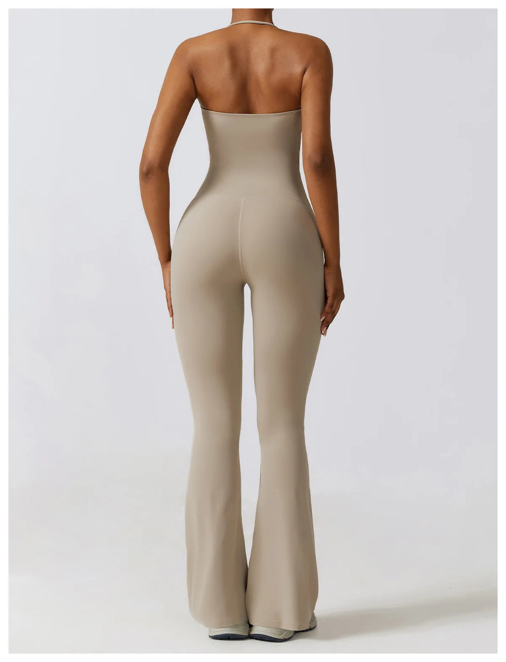 Women Sleeveless Yoga Jumpsuit Fitness Sports Bodysuit
