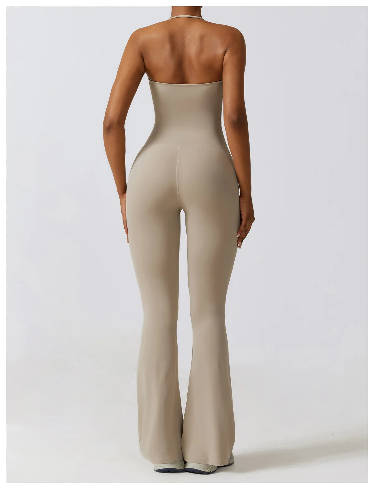 Women Sleeveless Yoga Jumpsuit Fitness Sports Bodysuit