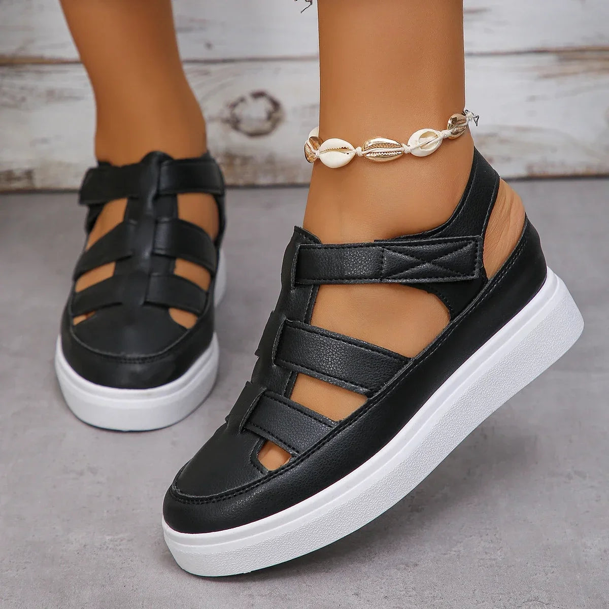 Women Wedges Heels Platform Sandals