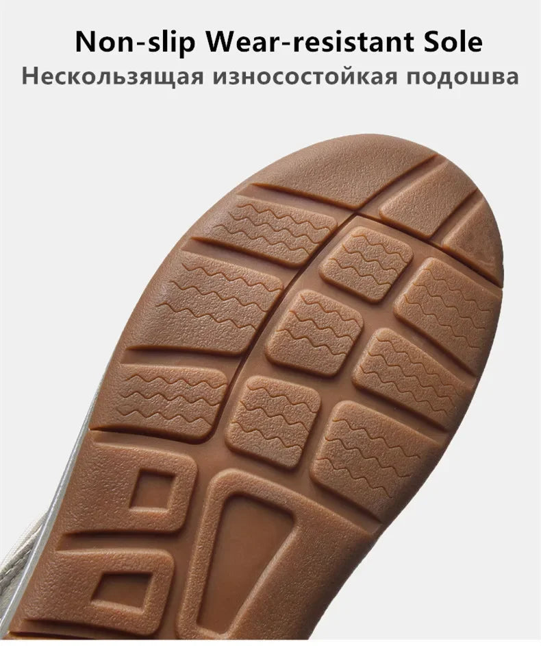 Men Handwoven Casual Beach Sandals