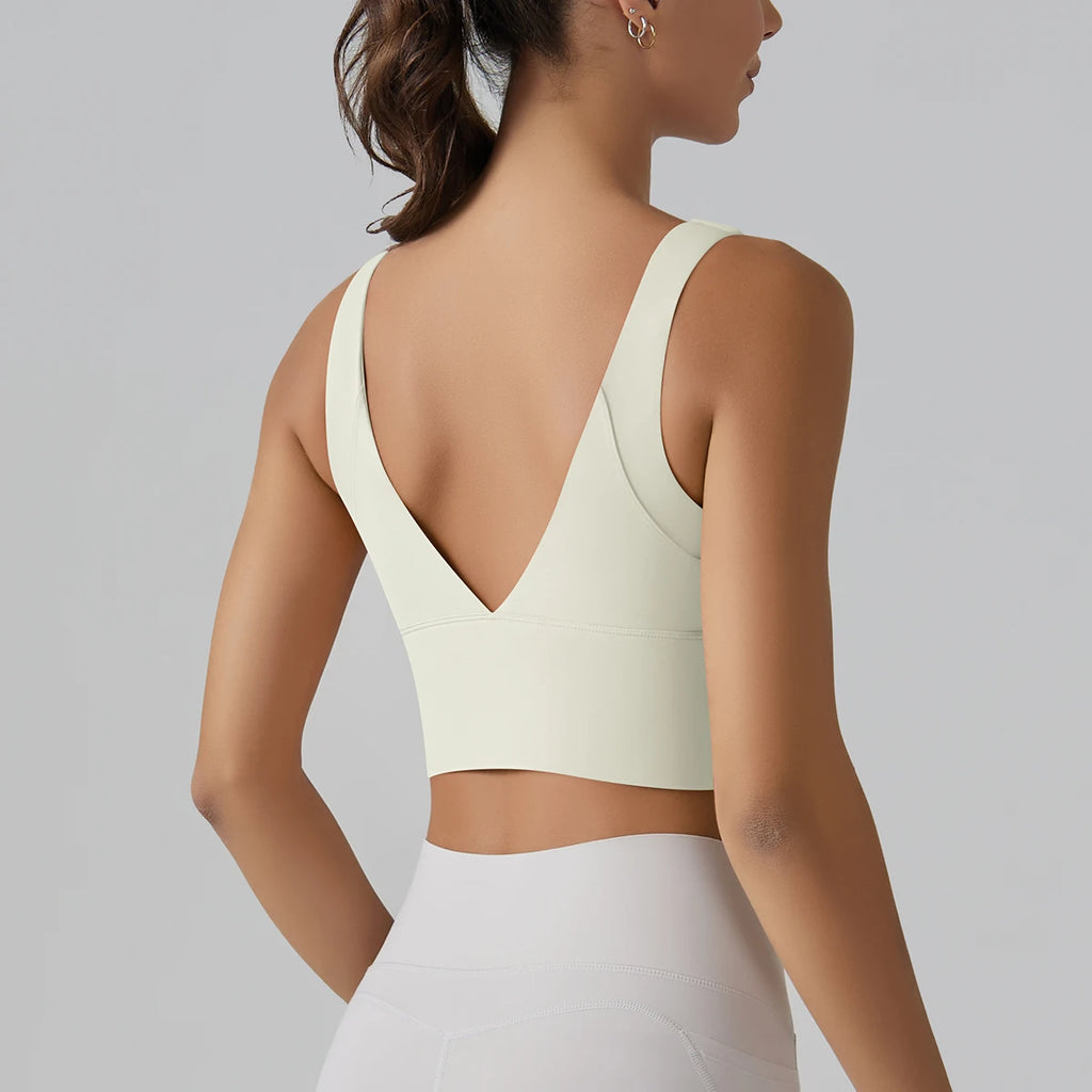 Women Push Up Sports Yoga Tank Top