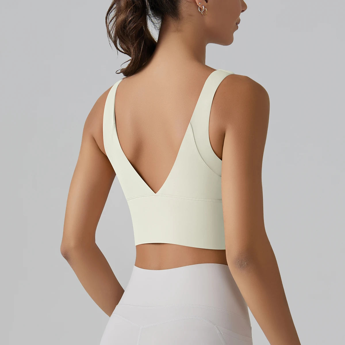 Women Push Up Sports Yoga Tank Top