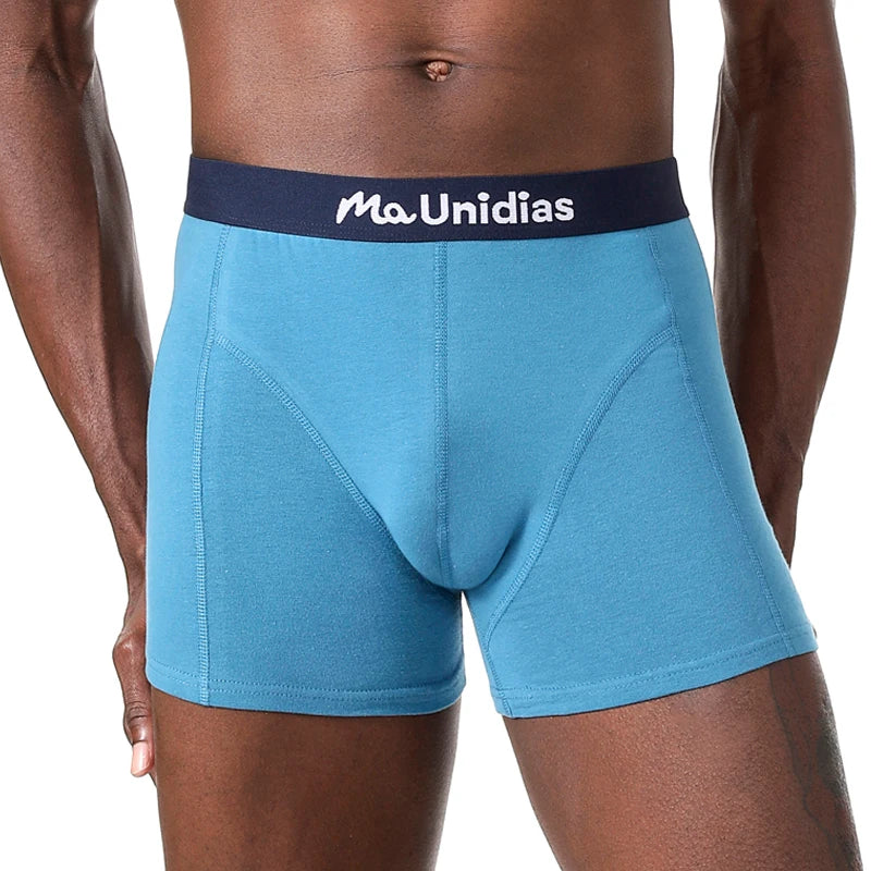 Cotton Printed Boxer Shorts for Men