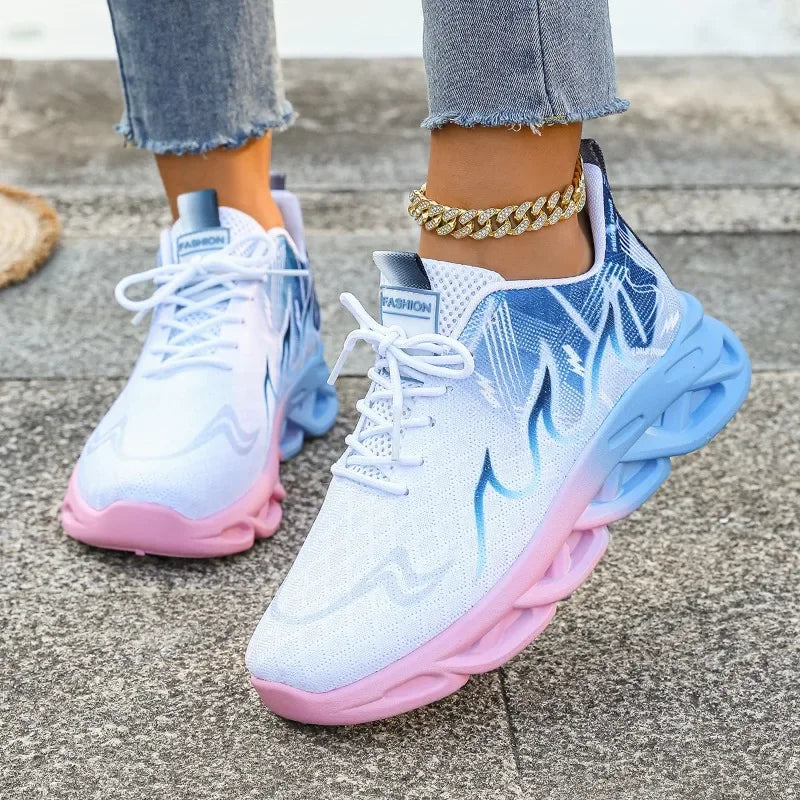 Women Casual Sports Shoes Breathable Lightweight Sneakers