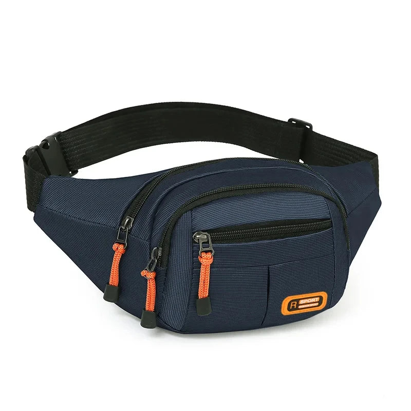 Large Capacity Wear Resistant Waist Bag for Men