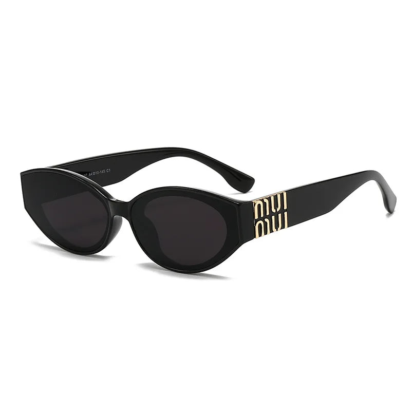 Men Sunglasses Oval Trending Fashion  Shades