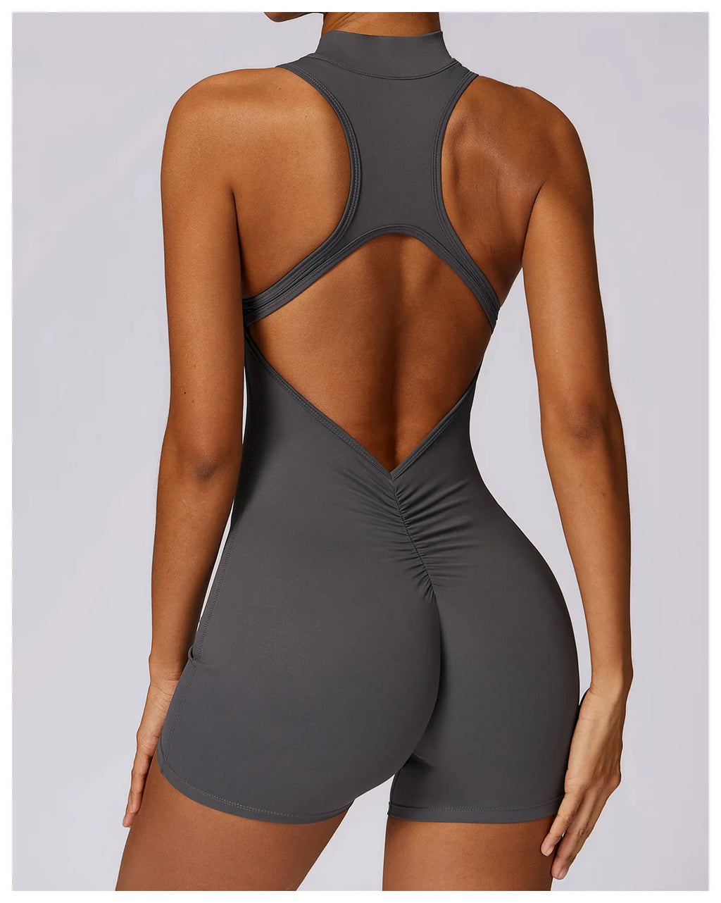 Women Seamless Yoga Jumpsuit Set
