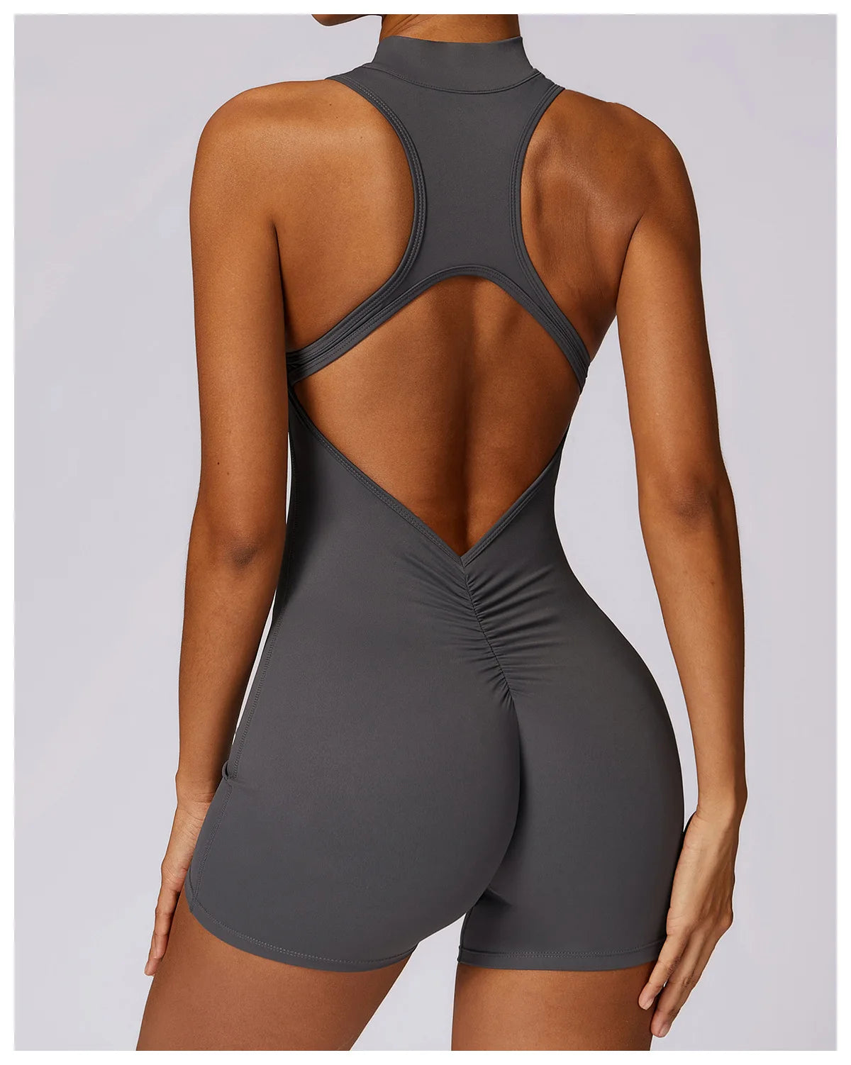 Women Seamless Yoga Jumpsuit Set