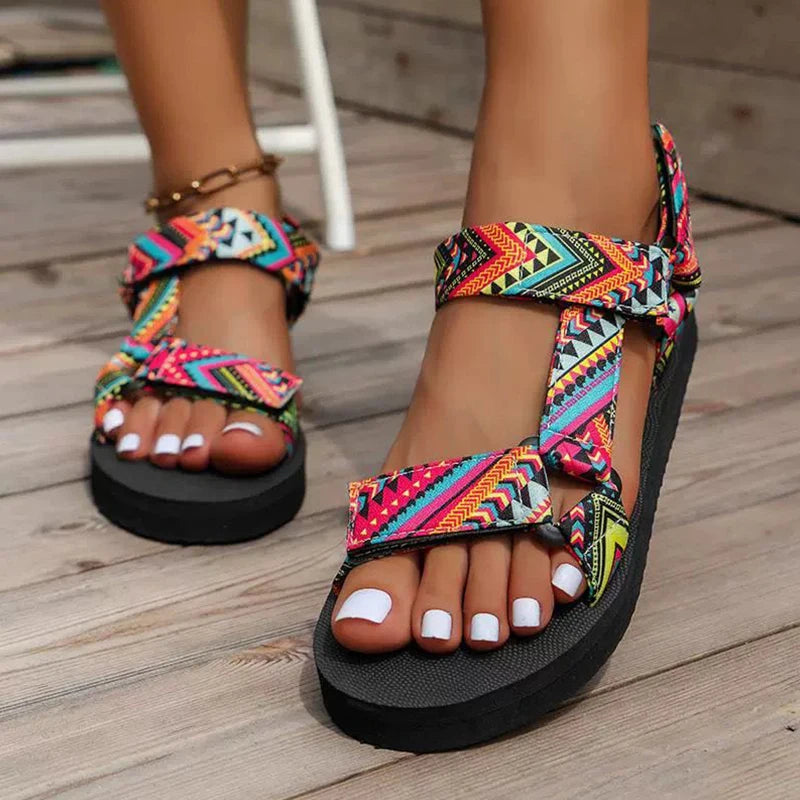 Women Summer Shoes Hemp Rope Flats