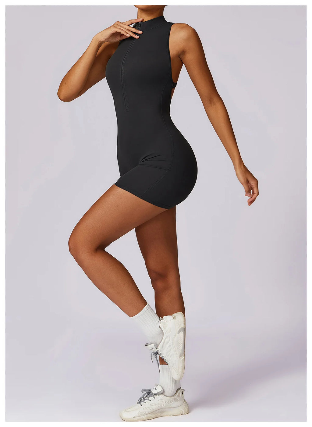 Women Seamless Yoga Jumpsuit Set