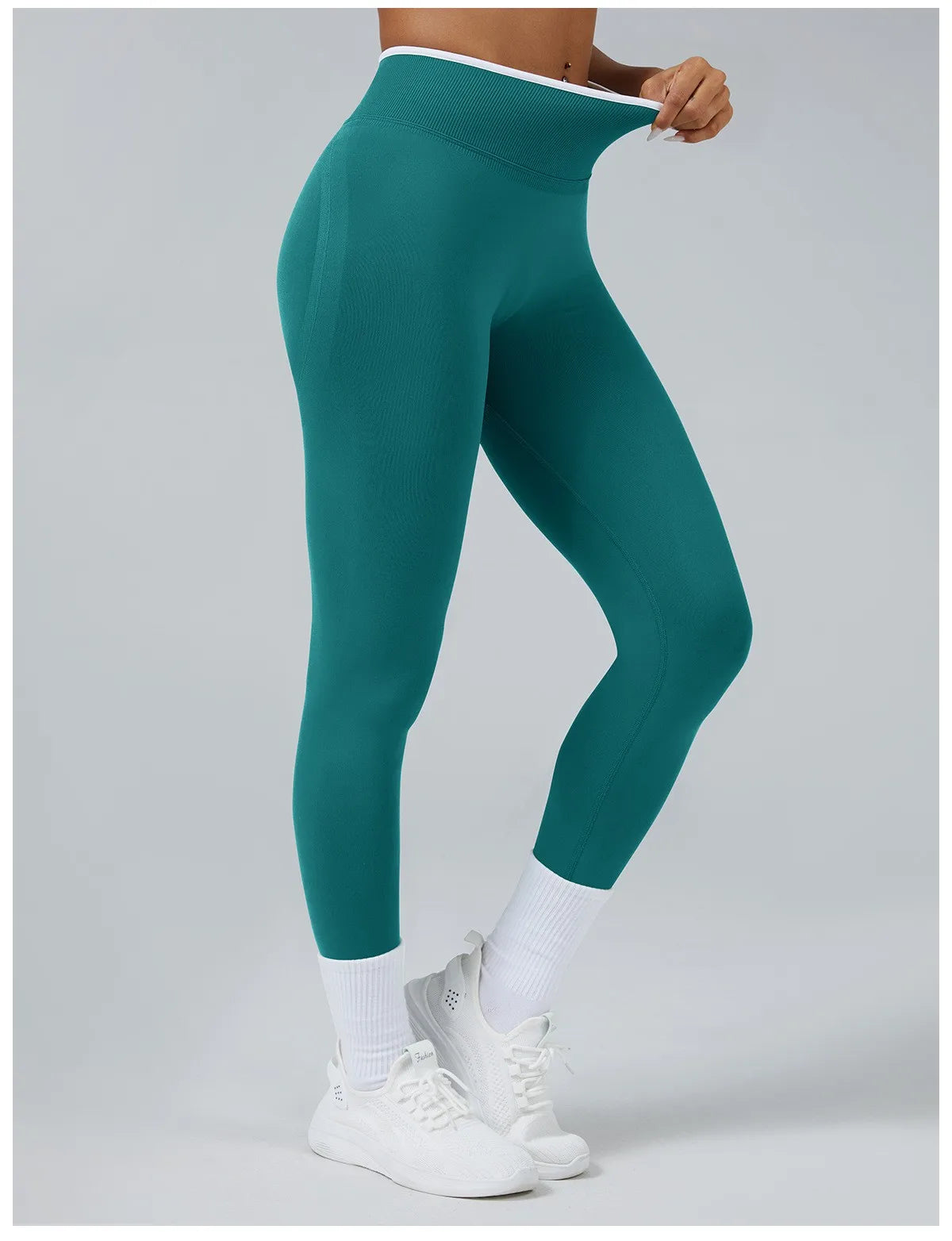 Seamless Push Up Yoga Leggings for Women