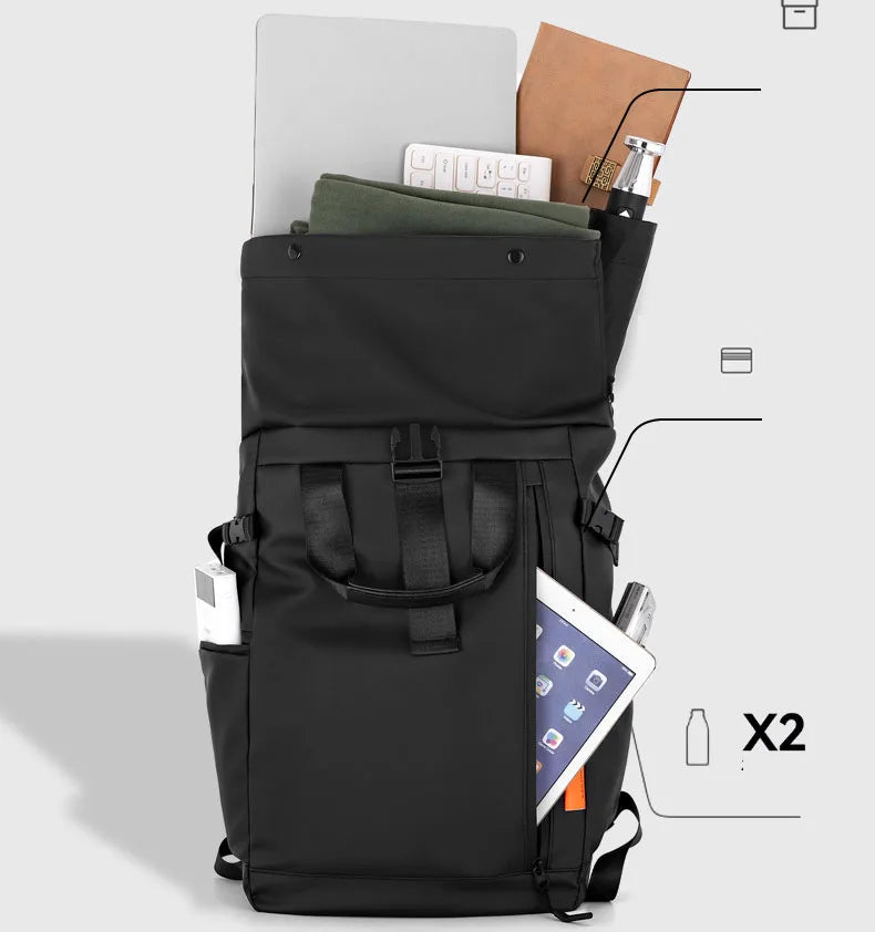 Waterproof Laptop Travel Backpack for Men