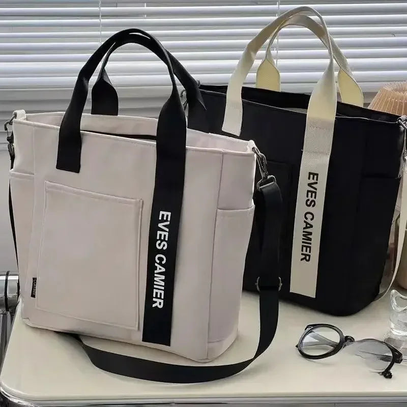 Large Capacity Waterproof Tote Shoulder Bag for Women
