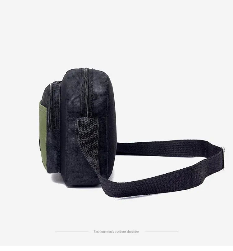 Multi Pocket Business Crossbody Bag for Men