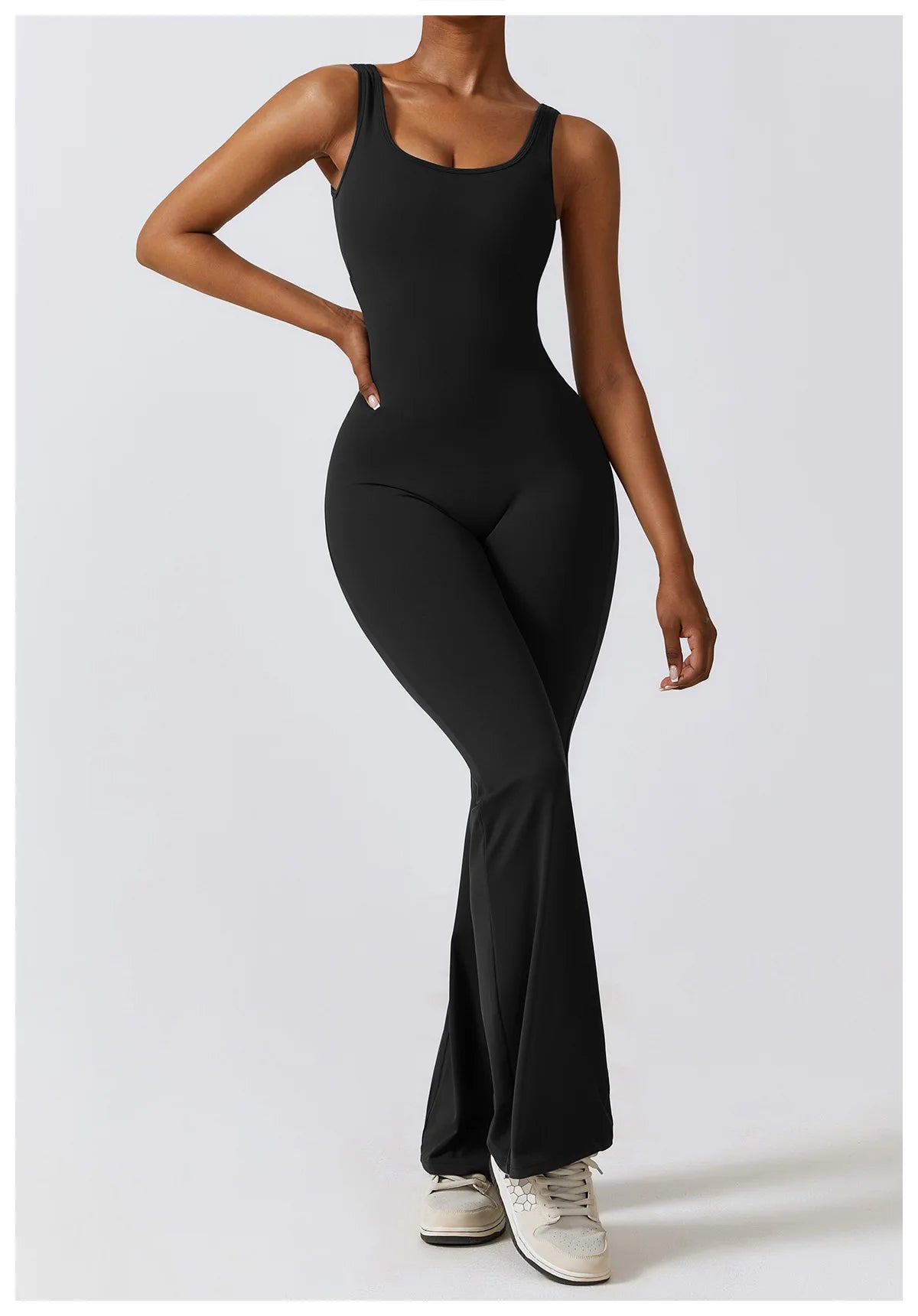 Women Yoga Set Push Up Fitness Romper