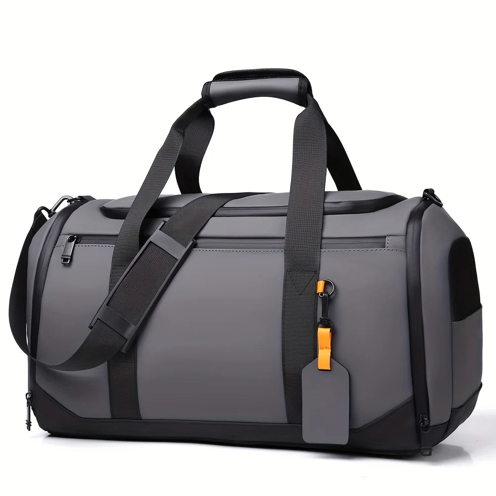 Large Capacity Carry On Travel Duffel Bag for Men