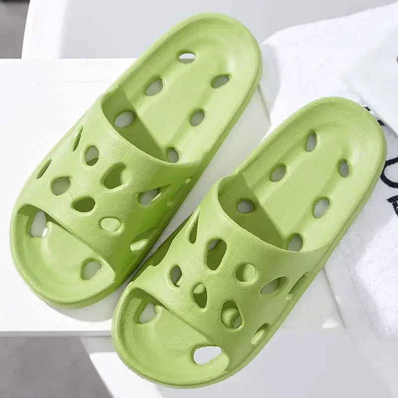 Women Anti Slip Bathroom Slide Slippers