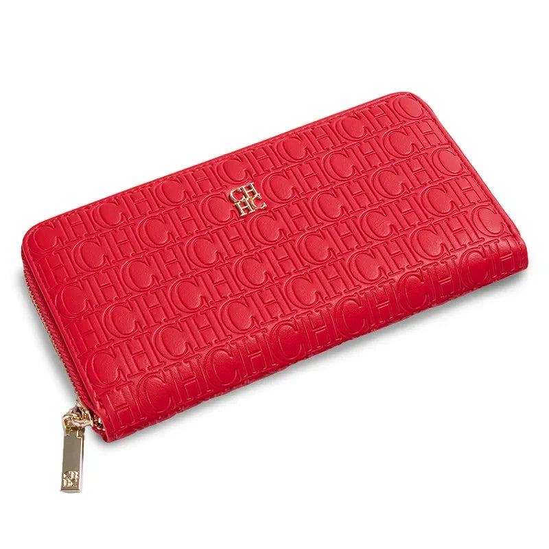 Classic Embossed Luxury Wallet for Women