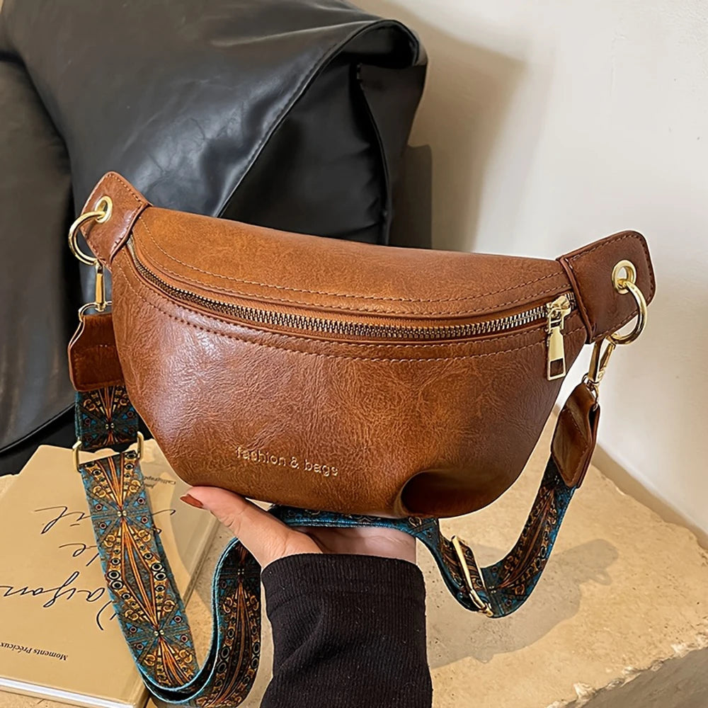 Stylish Crossbody Chest Waist Bag for Women