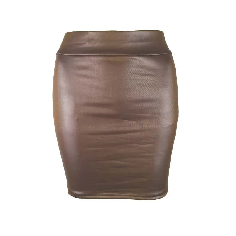 Women Summer Mini High Waist Skirt