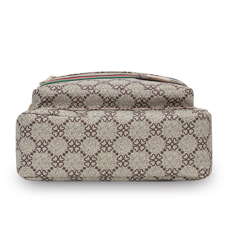 Multi Layer Casual Business Crossbody Sling Bag for Men