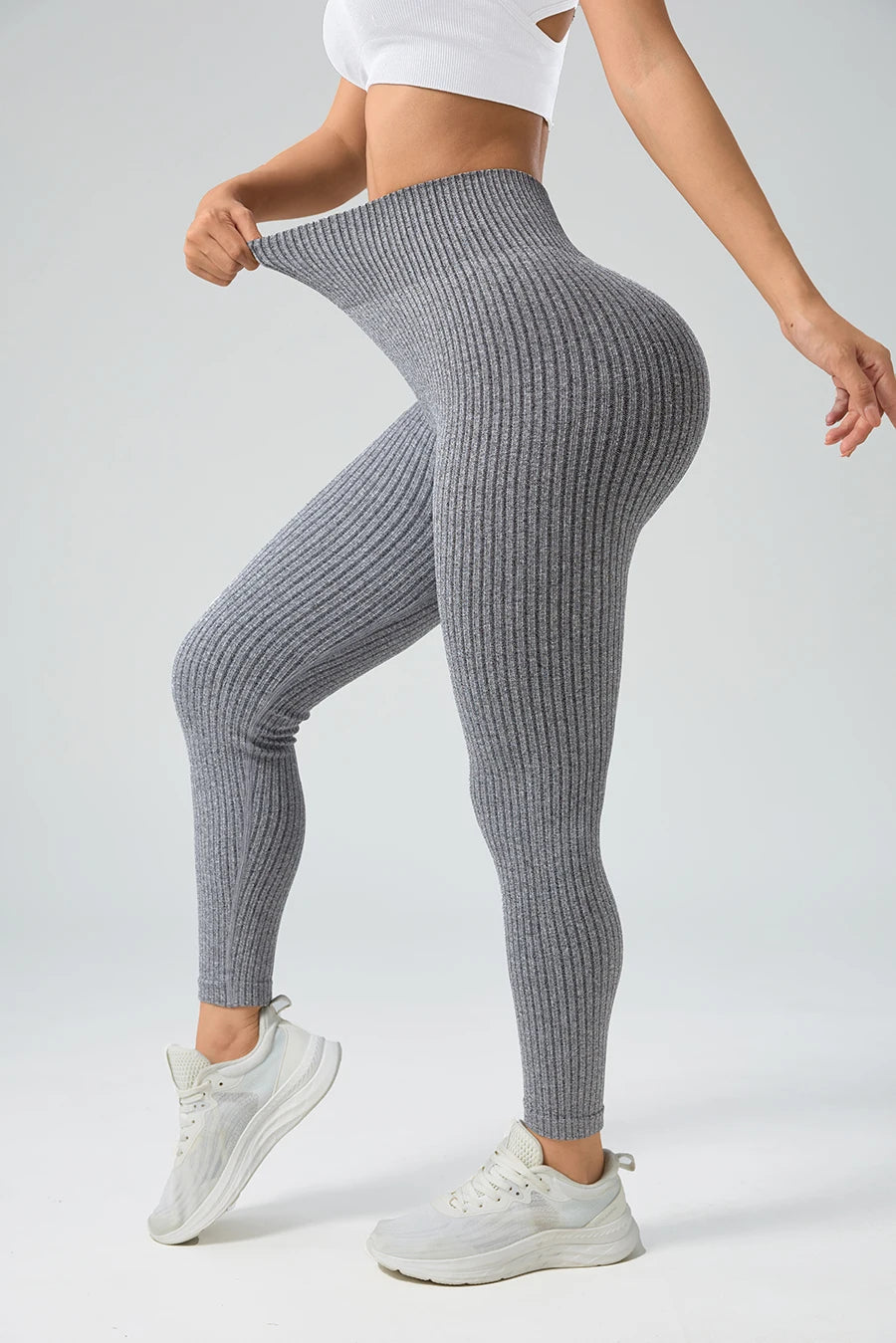 Women Sports Leggings Seamless Yoga Pants w/Tummy Control Sportswear Woman Gym Leggings Women's Trousers Fitness Female Clothing