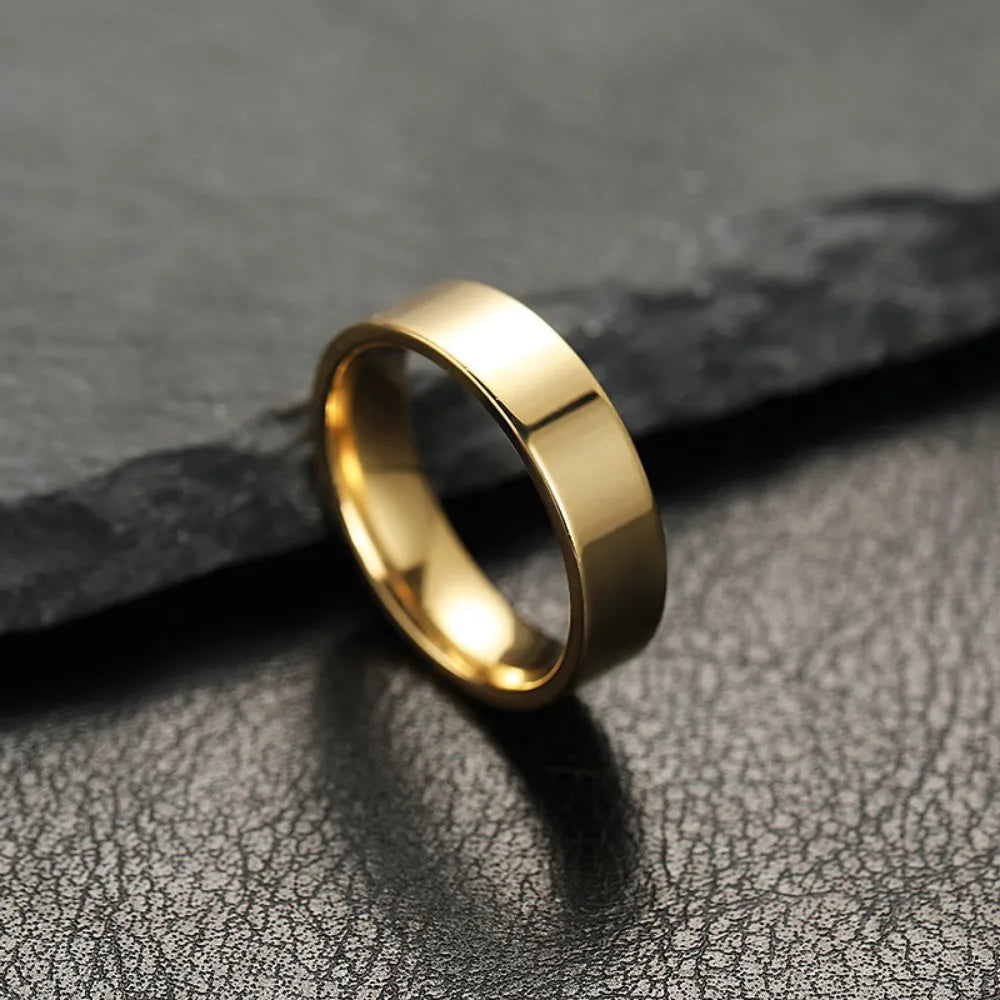 Men Stainless Steel Fashion Charm Jewelry Ring