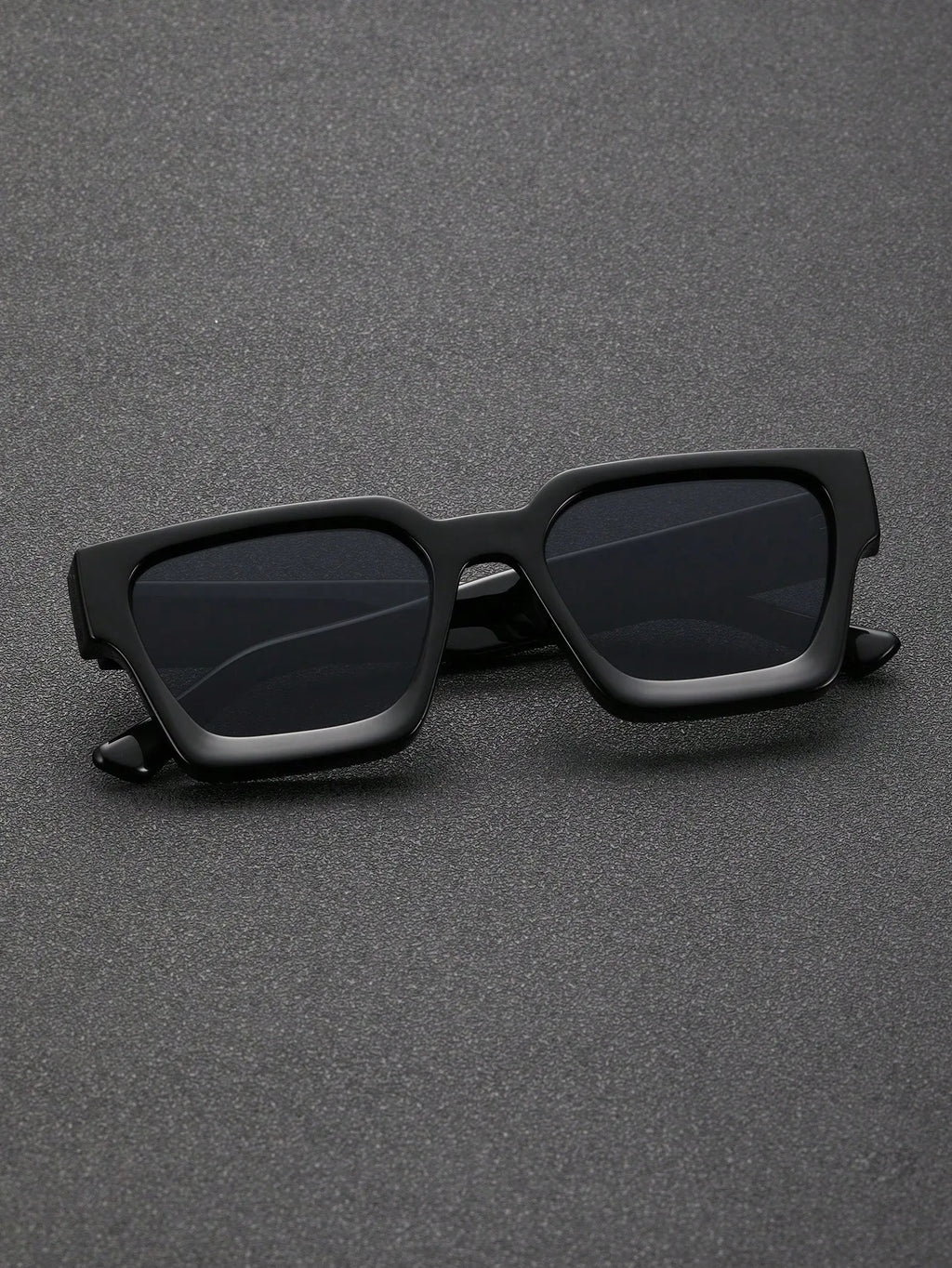 Men Classic Square Frame Fashion Sunglasses Eyewear