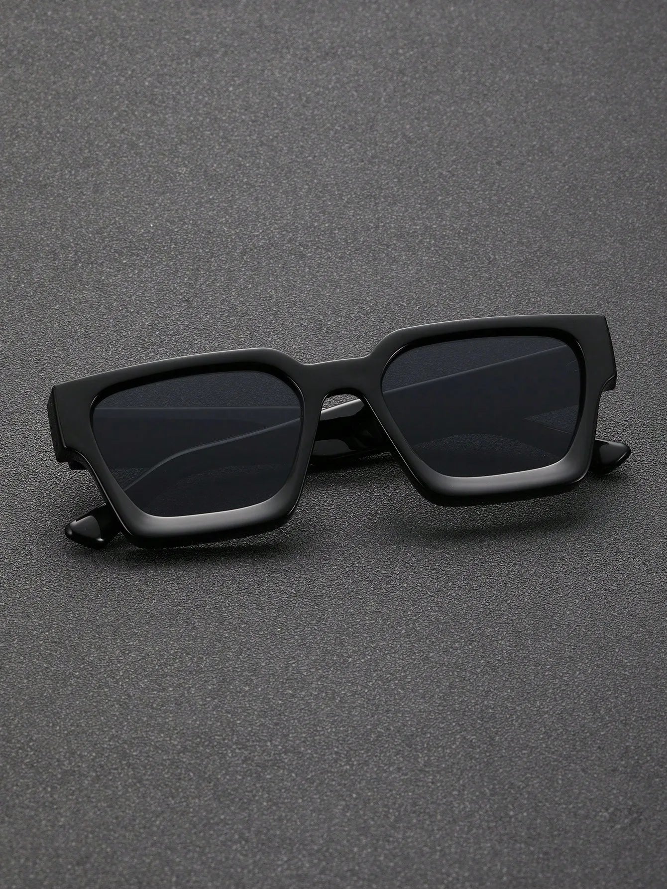 Men Classic Square Frame Fashion Sunglasses Eyewear