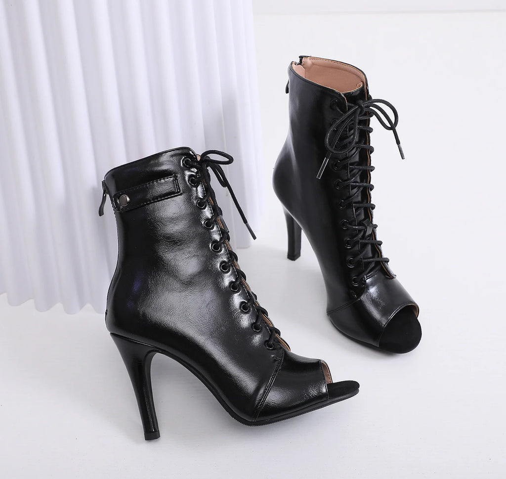 Women Stiletto Party High Heel Boots