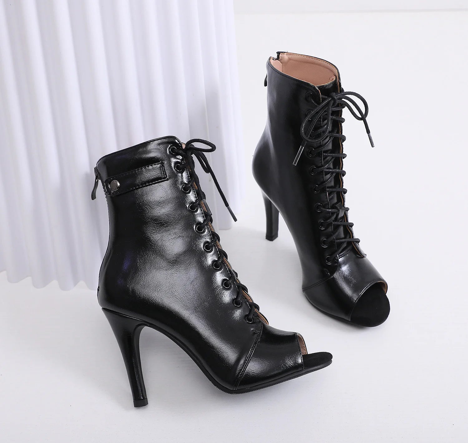 Women Stiletto Party High Heel Boots