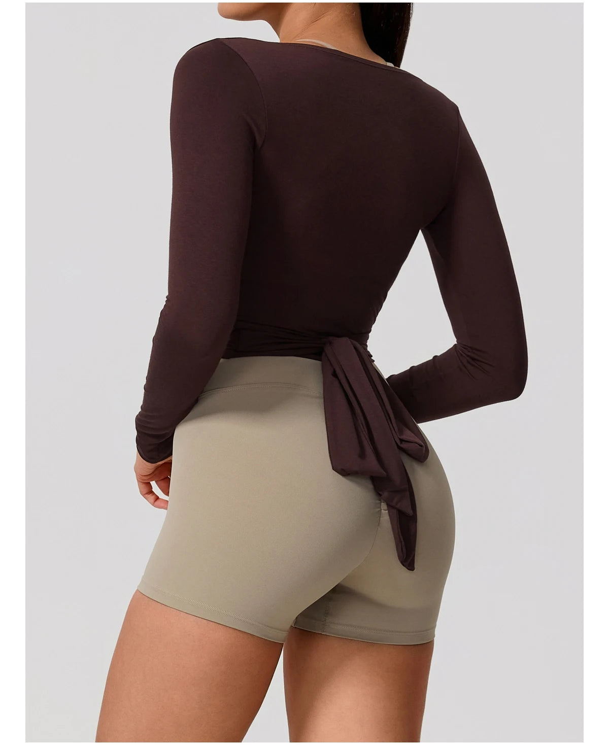 Women Long Sleeve Top Breathable Quick Dry Sportswear