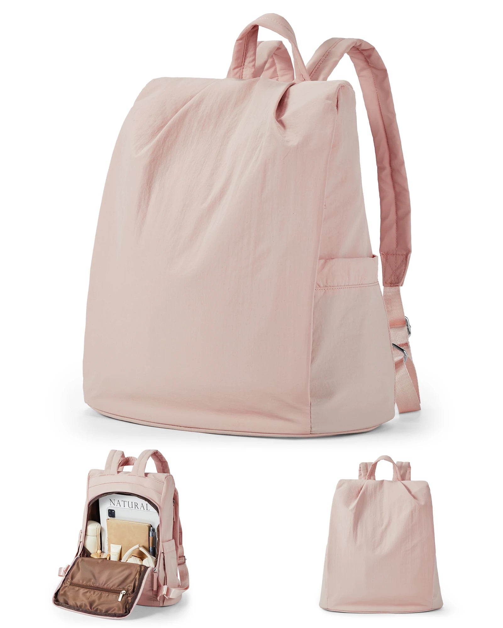 Modern Lightweight Anti Theft Travel Backpack for Women