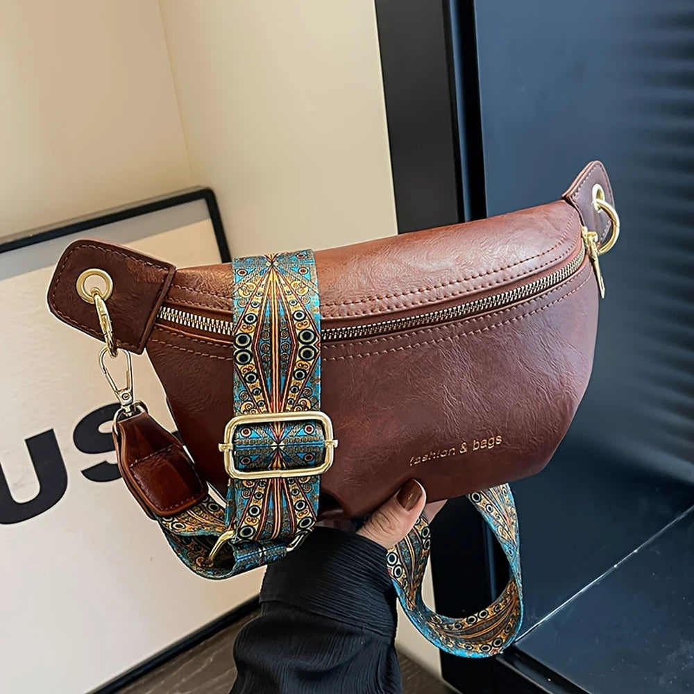 Stylish Crossbody Chest Waist Bag for Women